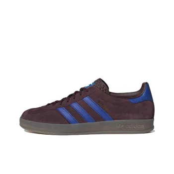 Adidas Originals Gazelle Indoor Shadow Maroon Semi Lucid Blue