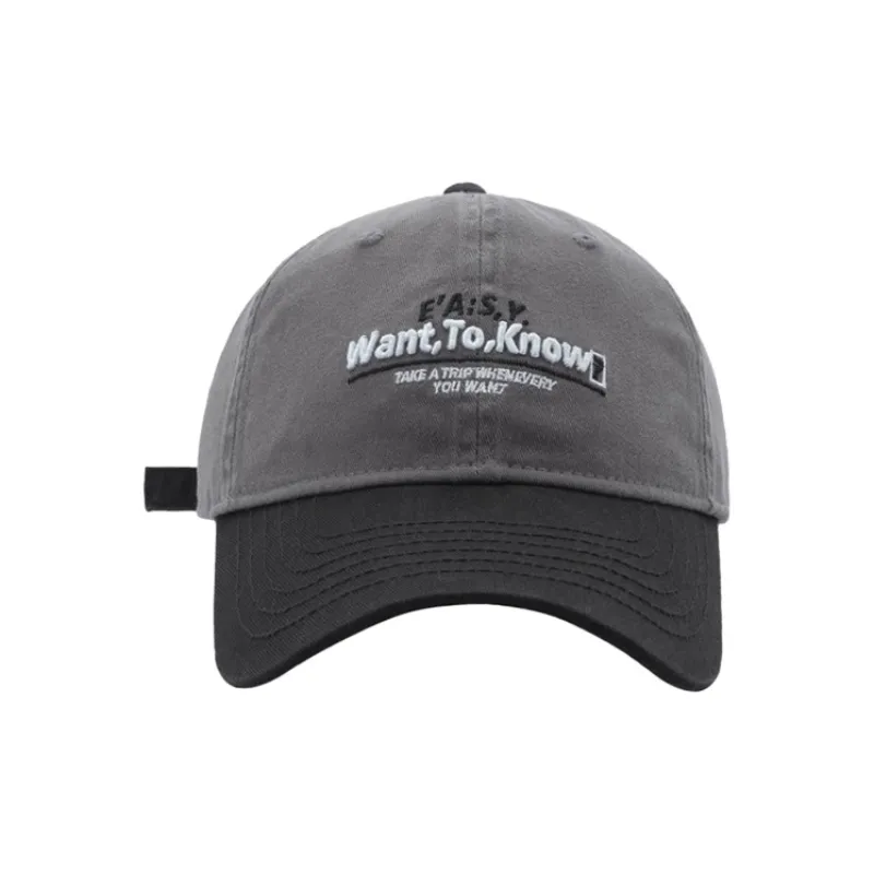 STUFFER 100% Cotton Baseball Caps Unisex-2