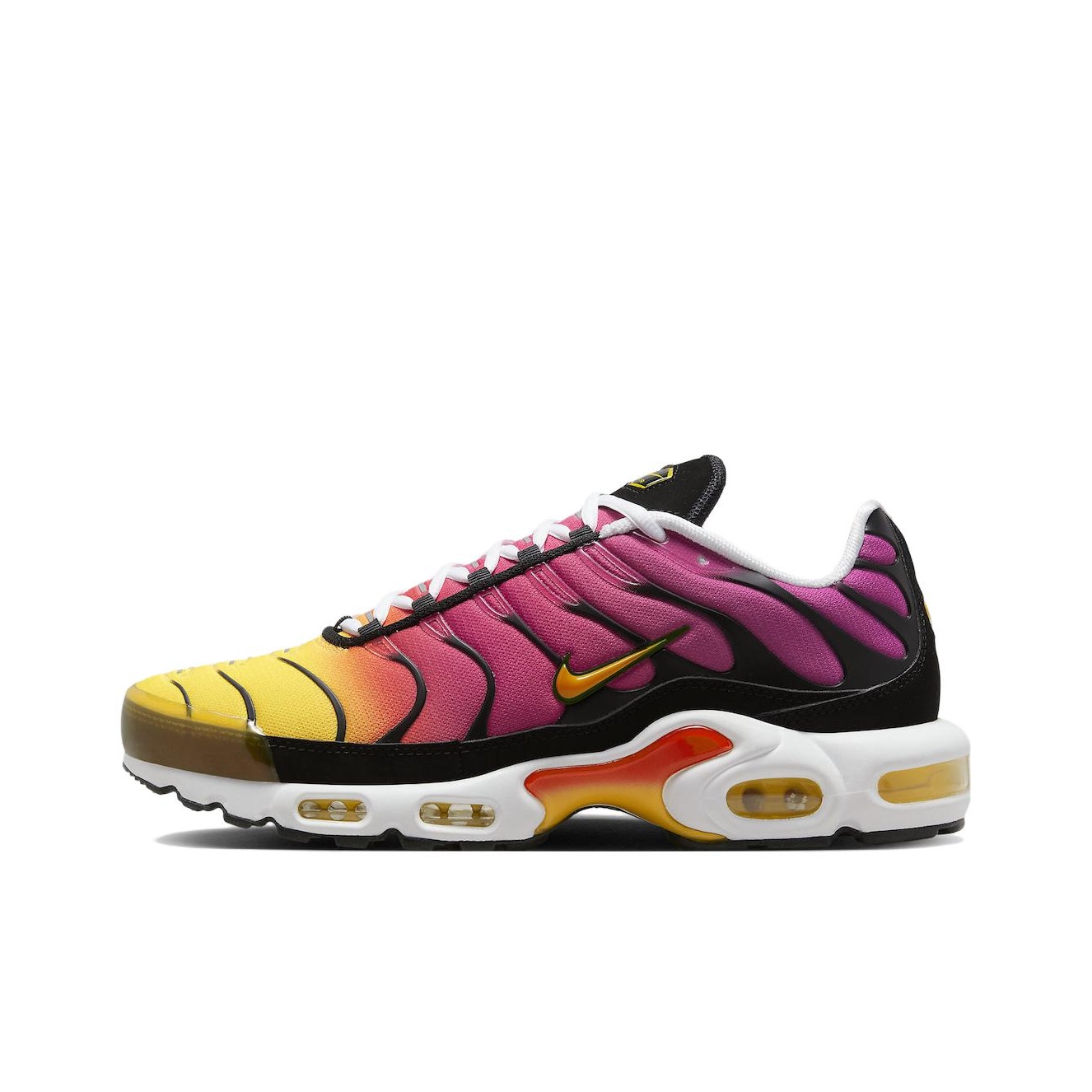 nike air max plus purple gradient