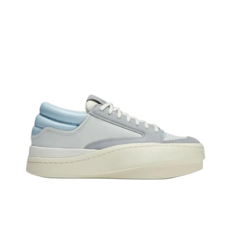 Adidas Y 3 Centennial Low Off White Light Grey Cream White-1