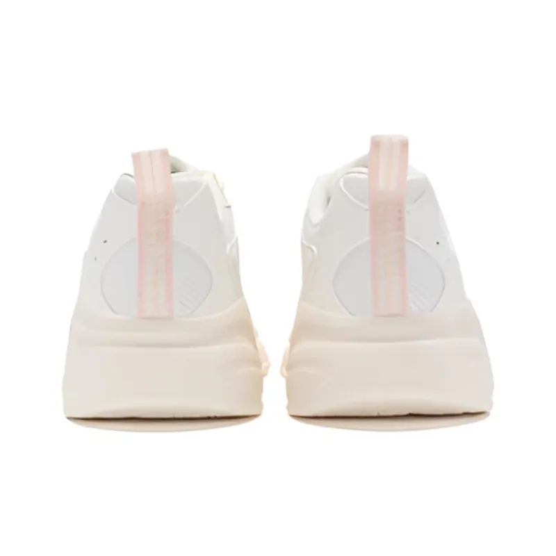 XTEP Nomadic Anti Slip And Wear Resistant Lightweight Low Top Sports Casual Shoes Women's White Pink-3