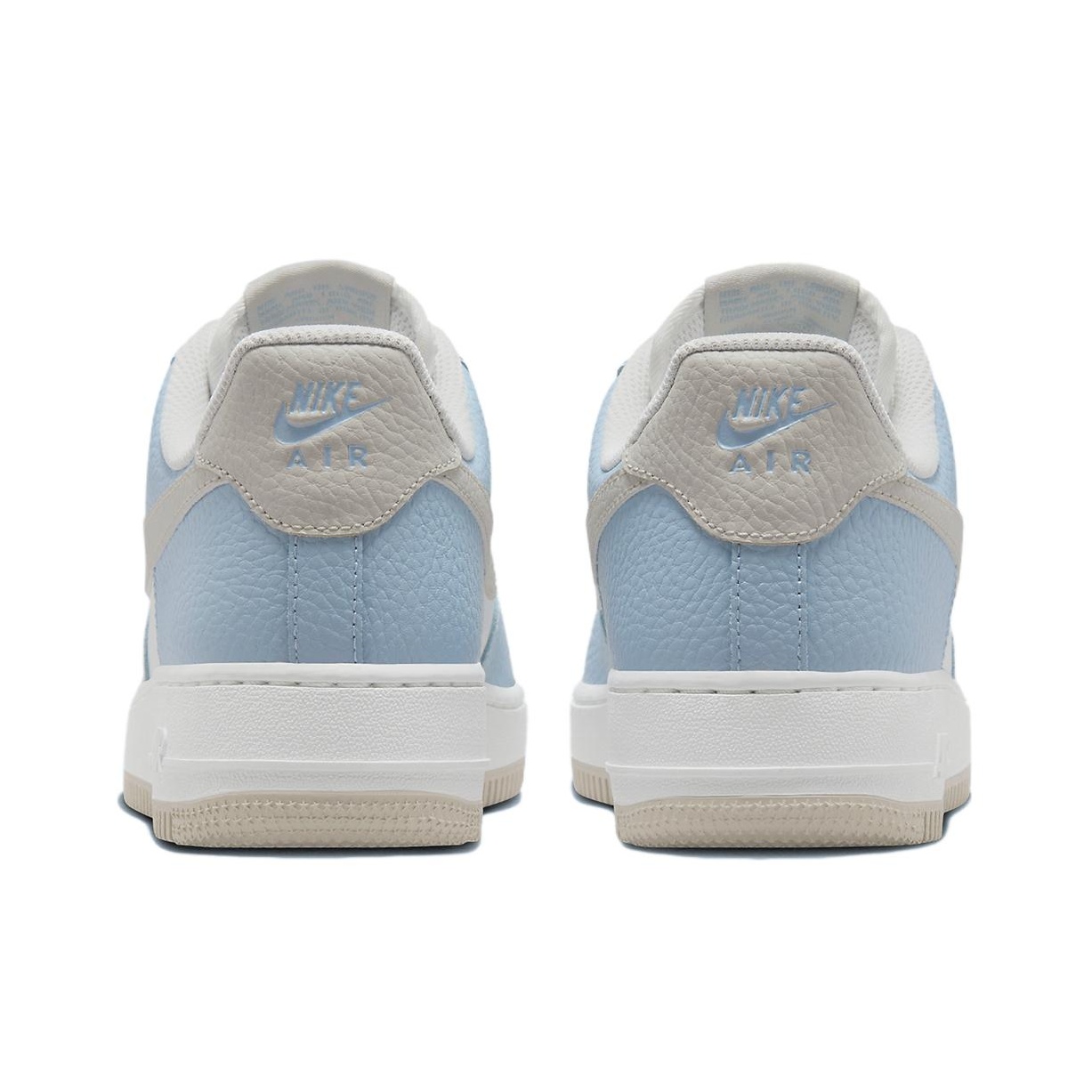 nike air force 1 07 white light armory blue