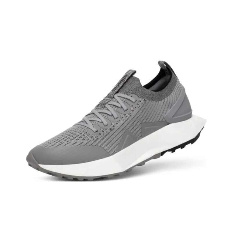 Allbirds Tree Flyer Anti-Slip Wear-Resistant Low-Top Running Shoes Women's Gray-1