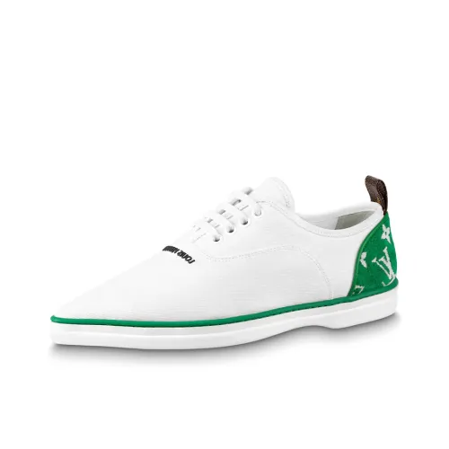 LOUIS VUITTON Matchpoint Casual Shoes Women's Low-Top White