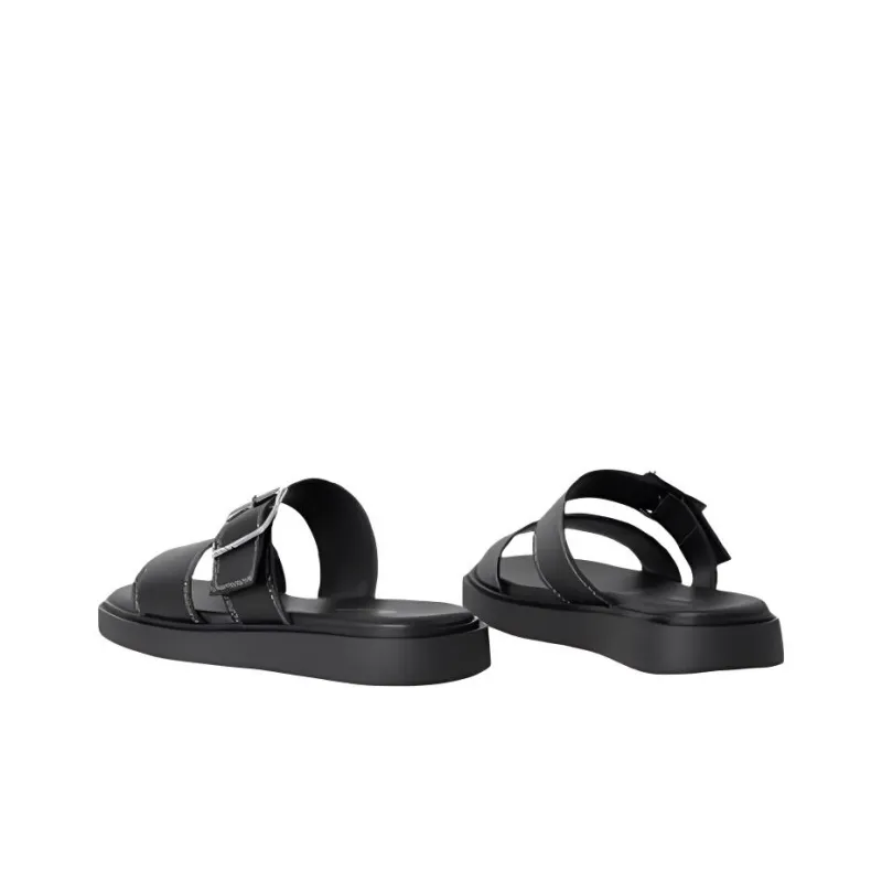 VAGABOND SHOEMAKERS Slide Slippers Women's Black-3