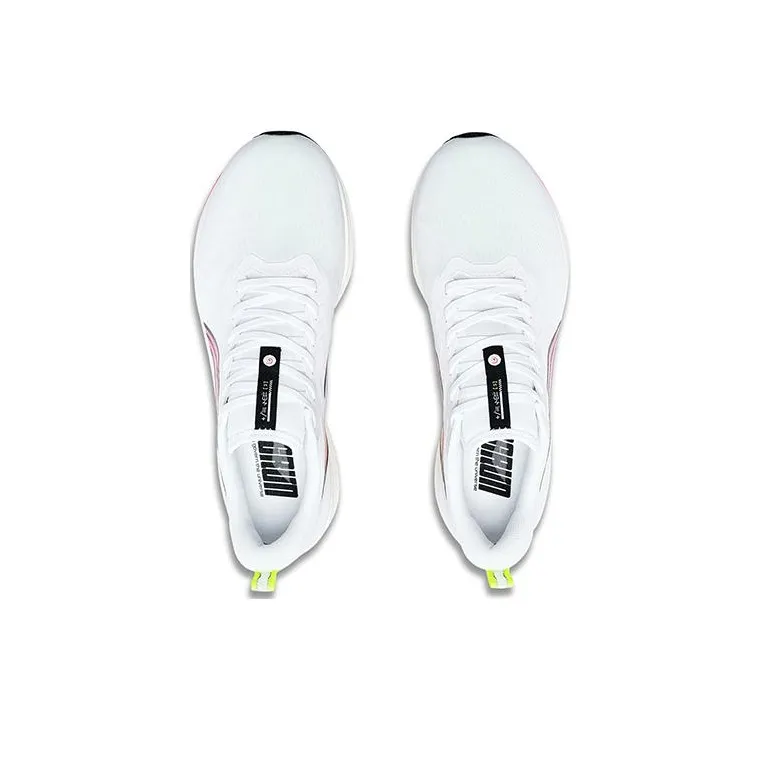 LiNing Red Hare 6 Anti Slip Wear Resistant Low Top Running Shoes Men's Standard White-3