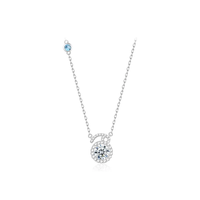 FANCI S925 Silver Necklaces Women's-2