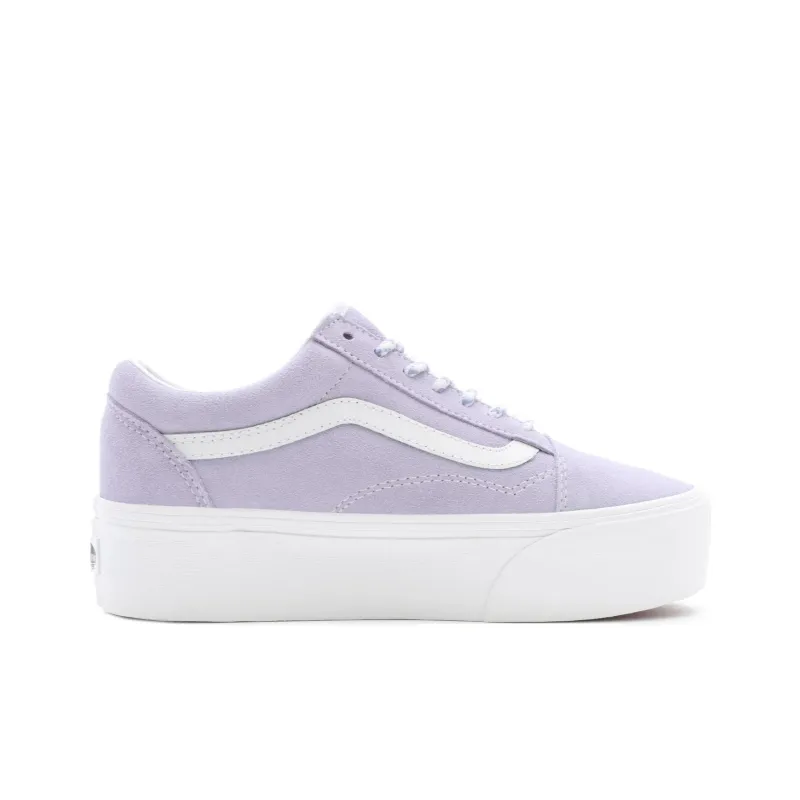 Vans Old Skool Stackform 'Lilac White'-1