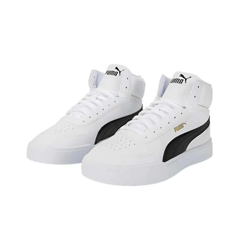 PUMA Caven Mid 'White Black'-2