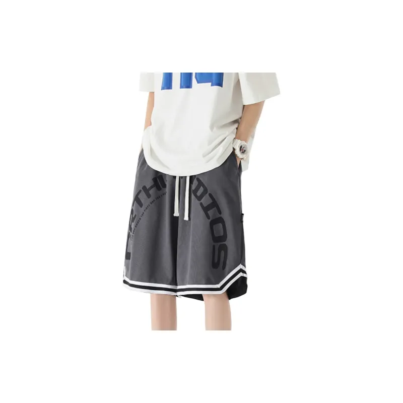 PAINT STAIN Fashion Casual Shorts Unisex-5