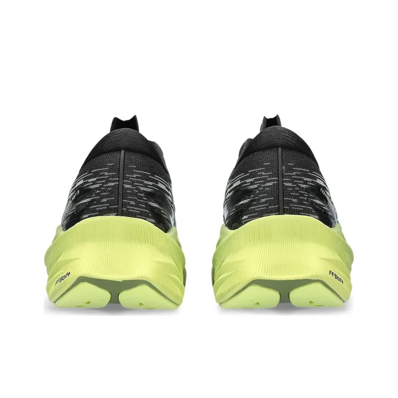 Asics Novablast 3 'Black Dried Leaf Green'-4