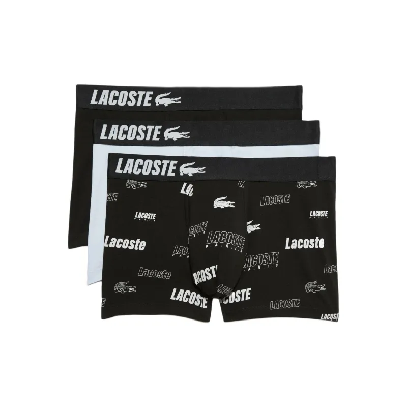 LACOSTE Underpants Men's 3 Pack-0