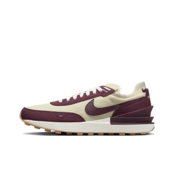 Nike Waffle One Se Coconut Milk Night Maroon