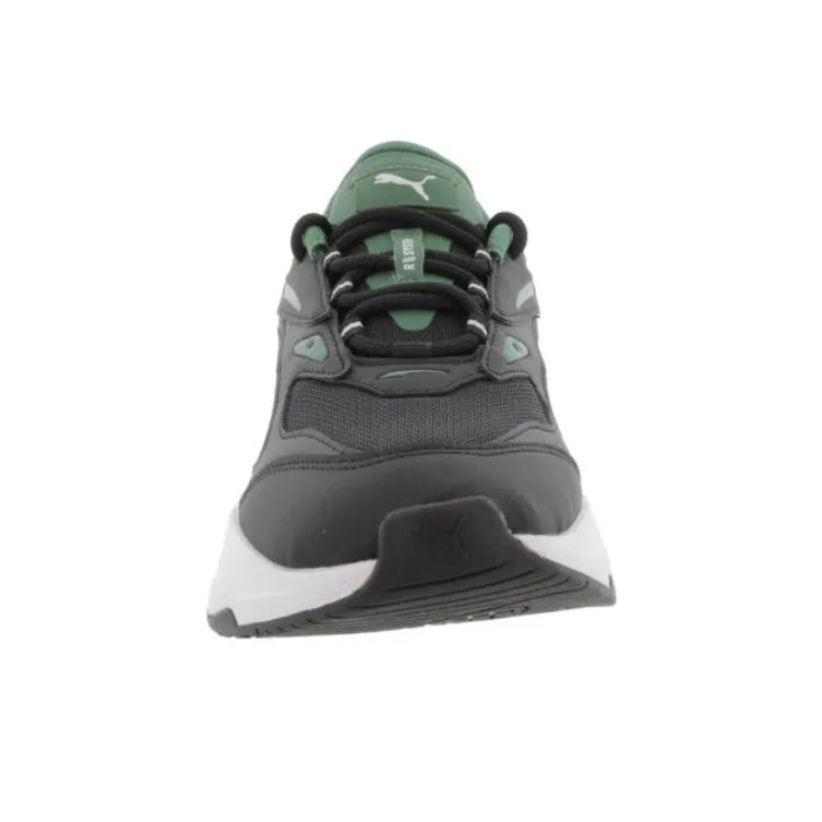 PUMA RS Fast Casual Shoes Men Low Top Green Black-2