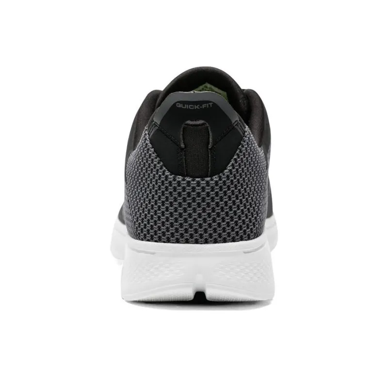Skechers Go Walk 4 Elect Cushioning Anti-Slip And Wear-Resistant Low-Top Casual Shoes Men Black-3