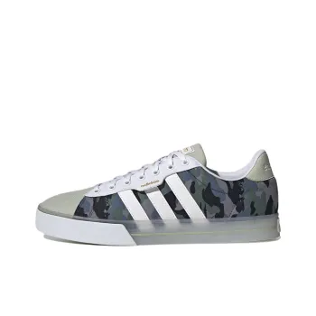 Daily 3.0 Adidas Neo 'White Halo Green Camo'