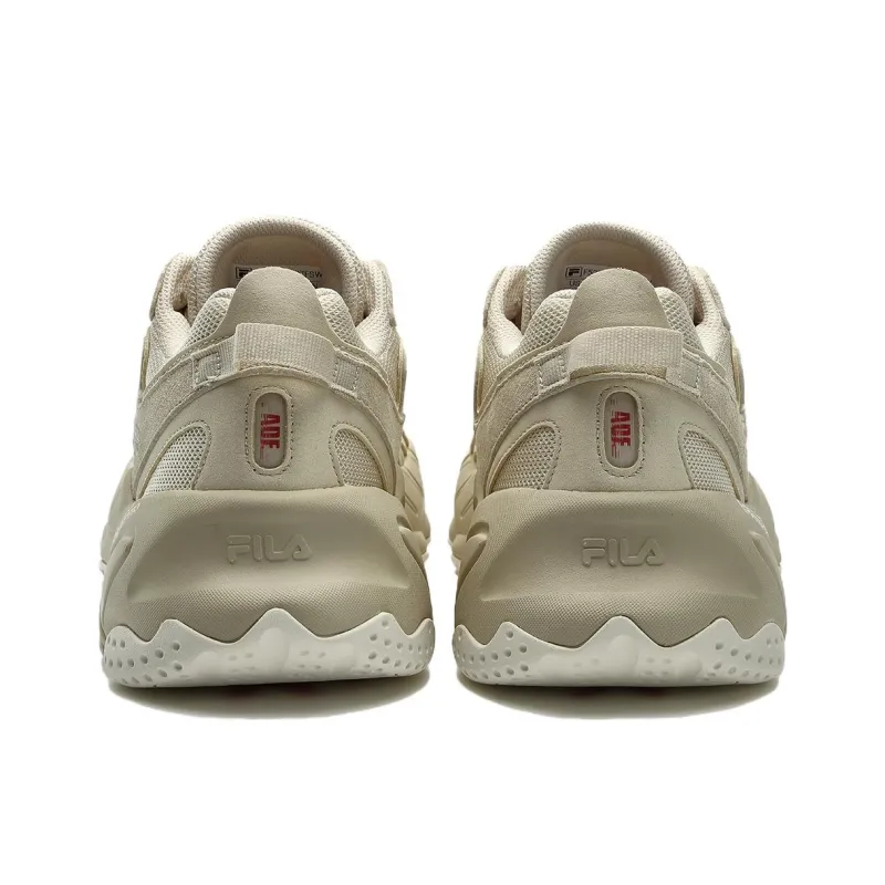 FILA ADE Low Top Chunky Sneakers Men's Beige-3