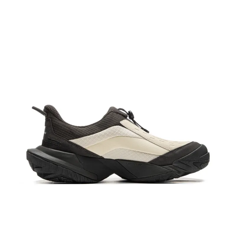 LiNing CF Tracing Hiking Lite Low Top Trekking Shoes Unisex Gray-1
