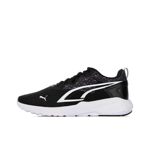 PUMA All-Day Active Casual Shoes Unisex Low-Top Black Gray