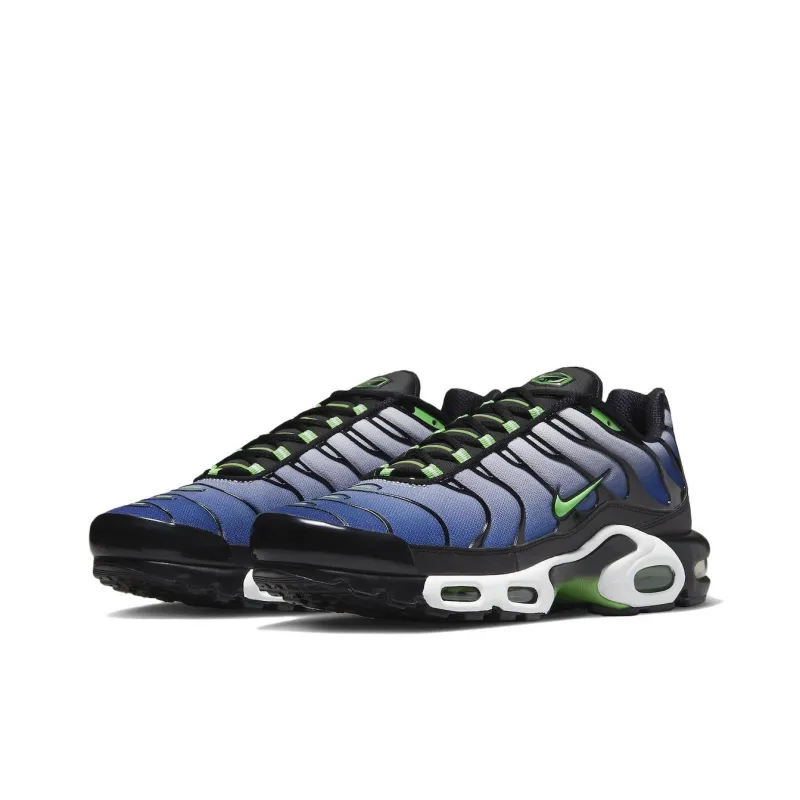 Nike Air Max Plus Icons Deep Royal Scream Green-2