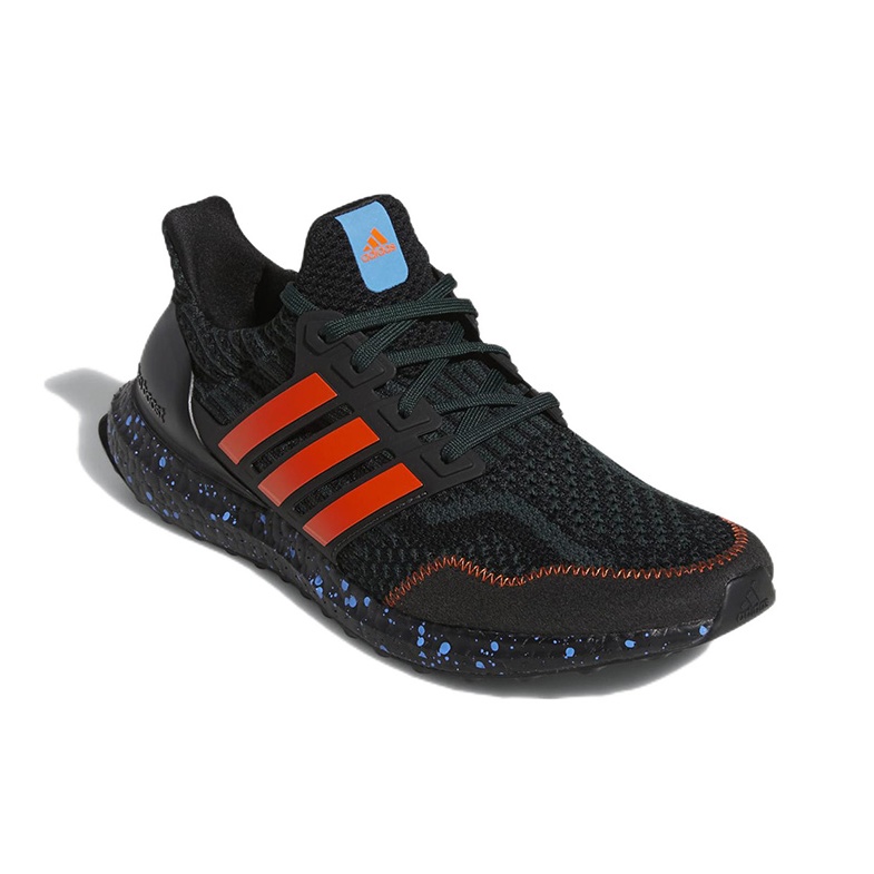 ultra boost black red green