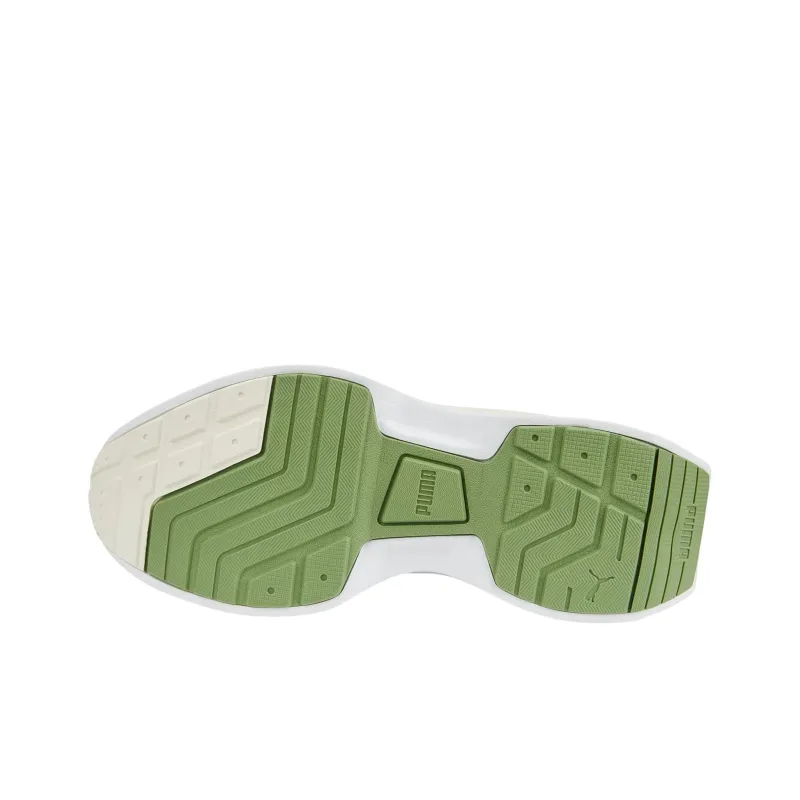 PUMA Kosmo Rider Feminine Tech 'White Green' Women's-5