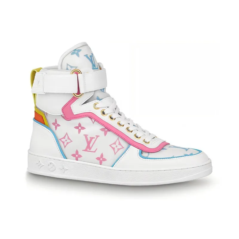 LOUIS VUITTON Boombox Sneakers 'White' Women's-1
