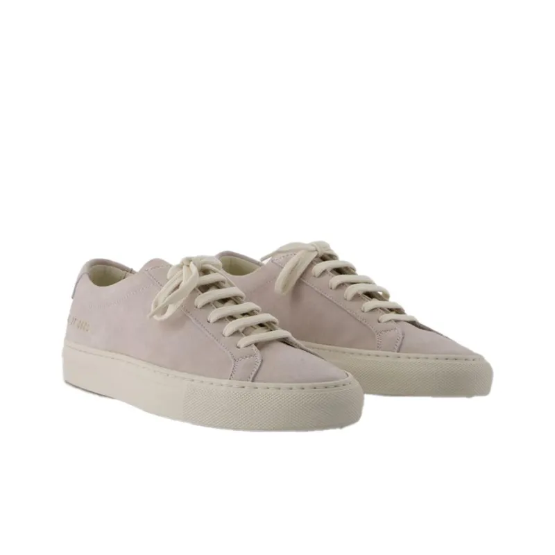 COMMON PROJECTS Low Top Skateboard Shoes Women's Beige-2