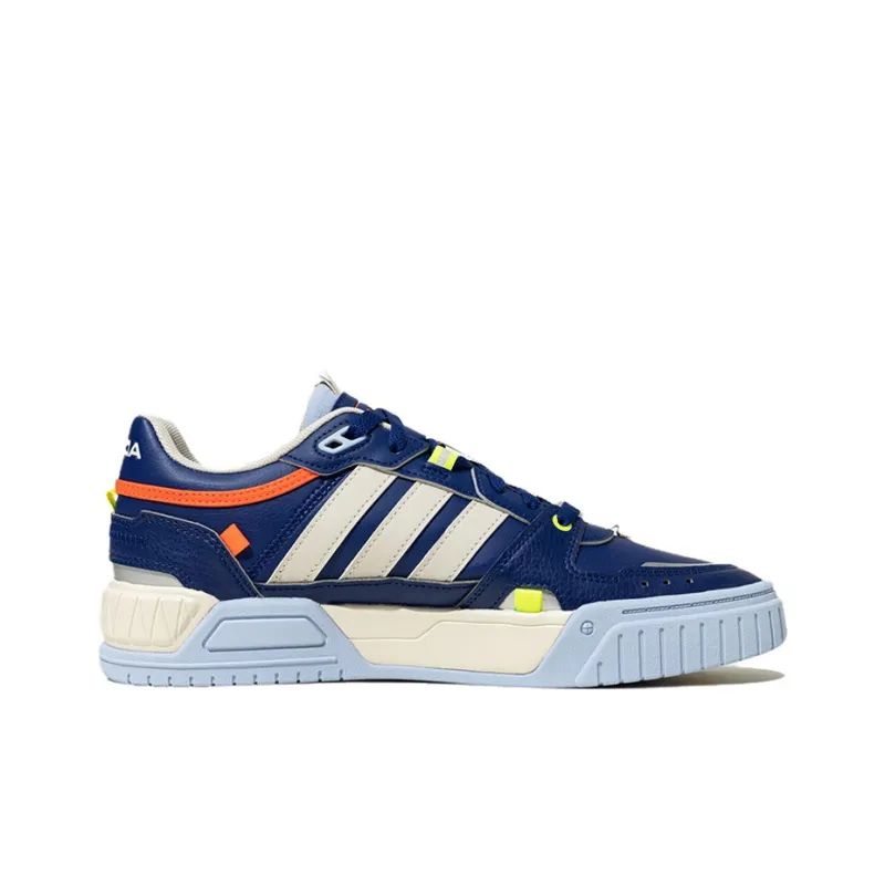 Adidas Neo D Pad 'Blue White Orange'-1