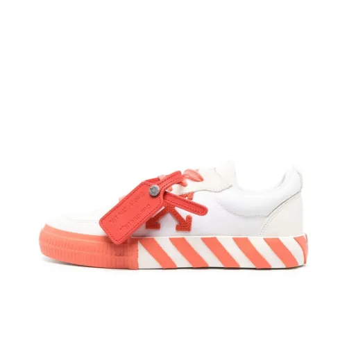 OFF WHITE Vulc Low White Coral Women's