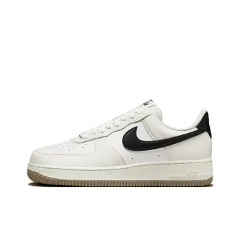 Nike Air Force 1 Low '07 Next Nature Summit White Black Khaki Women's