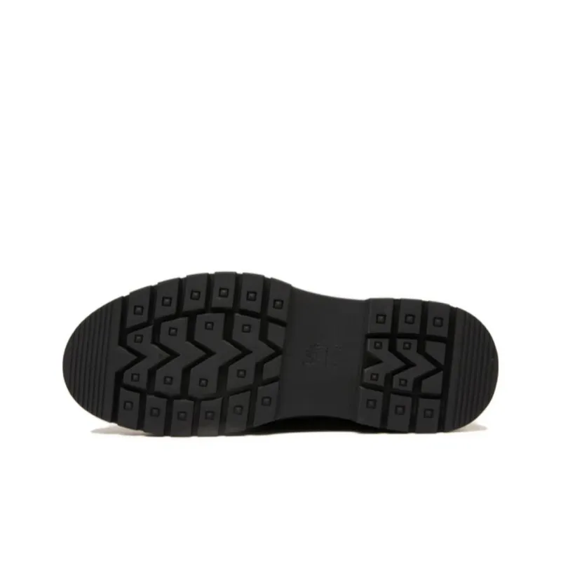 CAMEL Dress Shoes Men Low Top Black/Brown-4