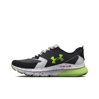 Under Armour Hovr Turbulence 'Black Lime Surge'