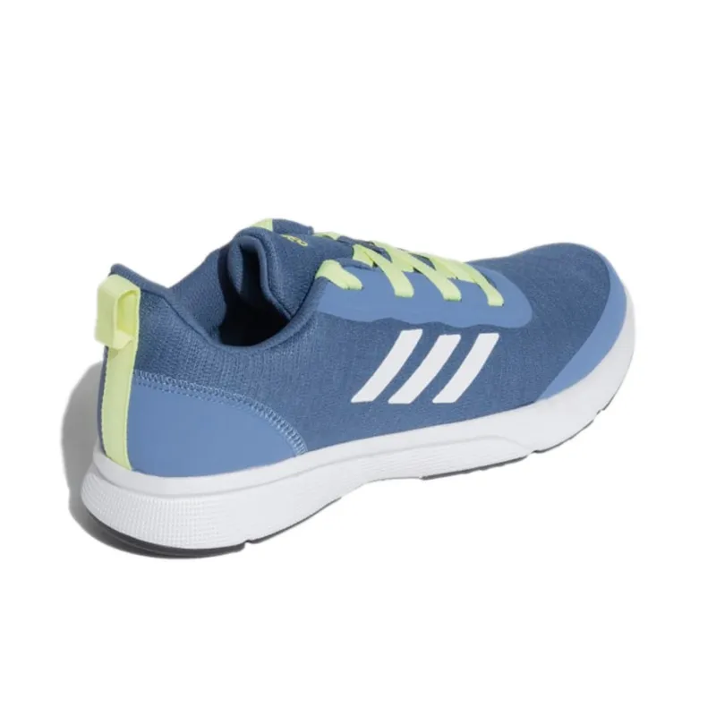 Adidas Rush M Anti-Slip Wear-Resistant Low-Top Running Shoes Men's Blue-2