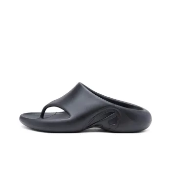 DIESEL Sa Maui X Logo embossed Flip flops
