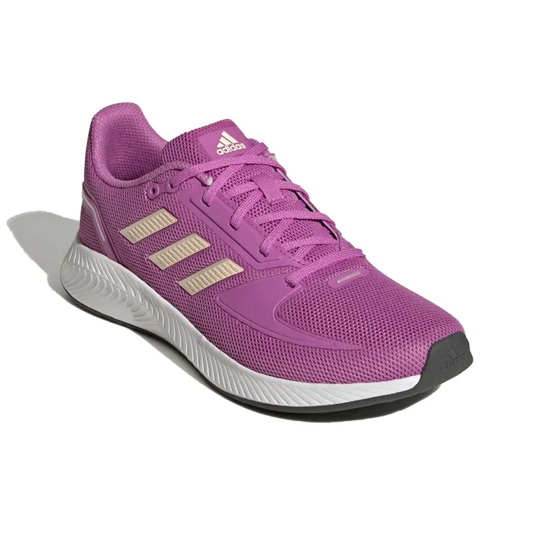Adidas Runfalcon 2.0 Cushioning Anti-Slip And Wear-Resistant Lightweight Rebound Low-Top Running Shoes Women's Purple-2