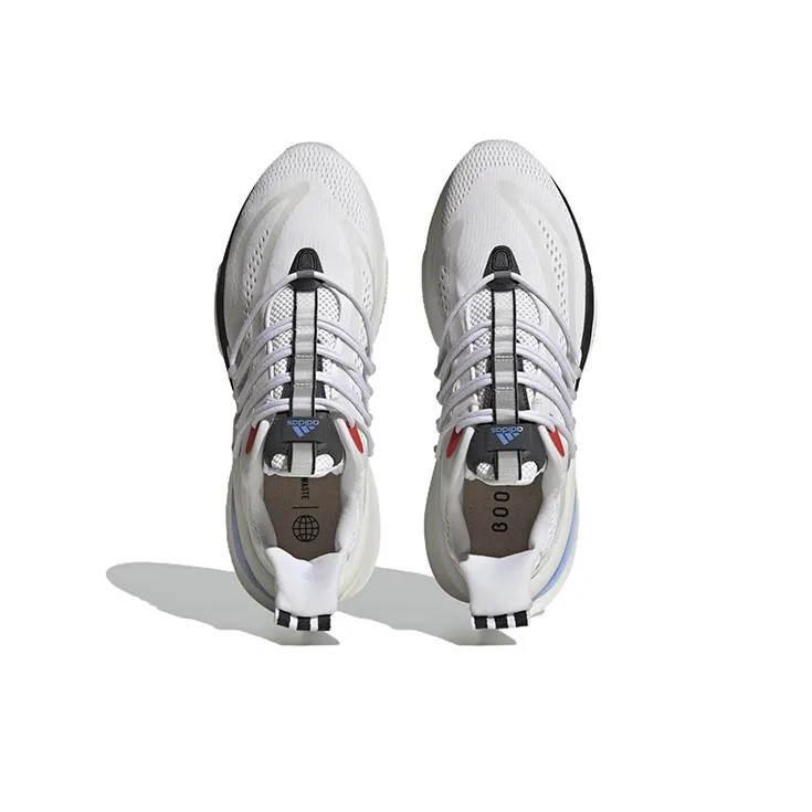 Adidas AlphaBoost V1 White Black Blue Fusion-4