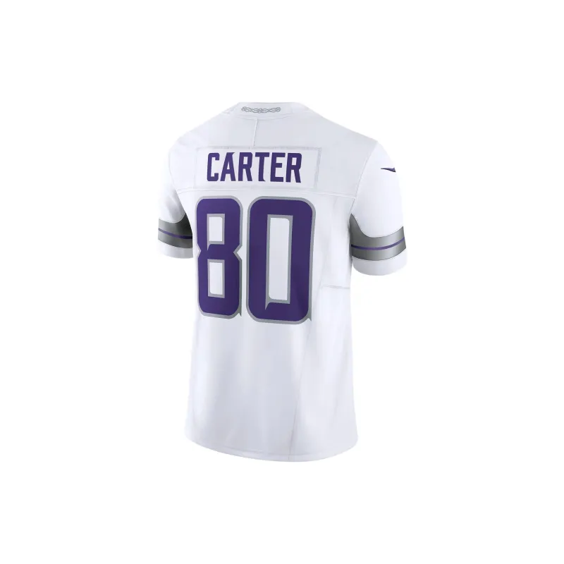 Nike Cris Carter Minnesota Vikings Men's Nike Dri FIT Nfl Limited Football Jersey-1