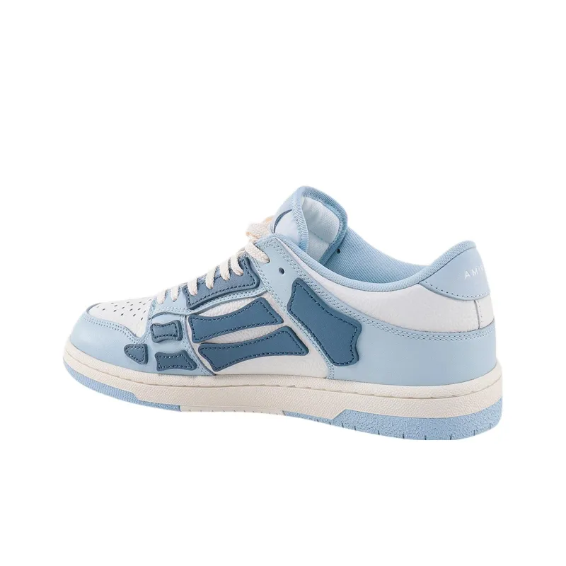 AMIRI Skel Top Low Blue-3