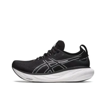 Asics Gel Nimbus 25 'Black Pure Silver'