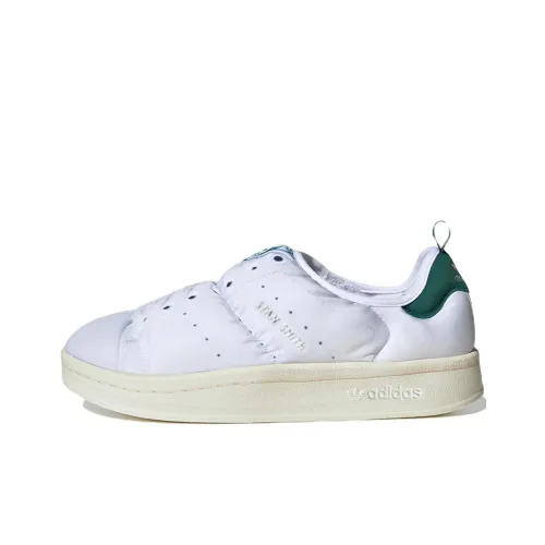 Adidas Puffylette Stan Smith White Green