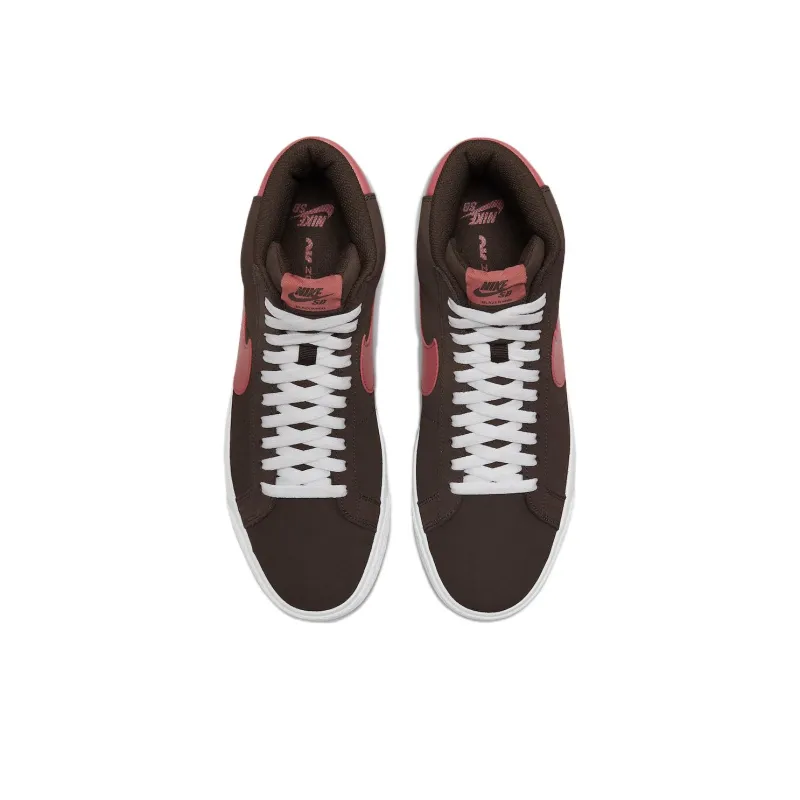 Nike Zoom Blazer Mid Sb 'Brown Adobe'-3