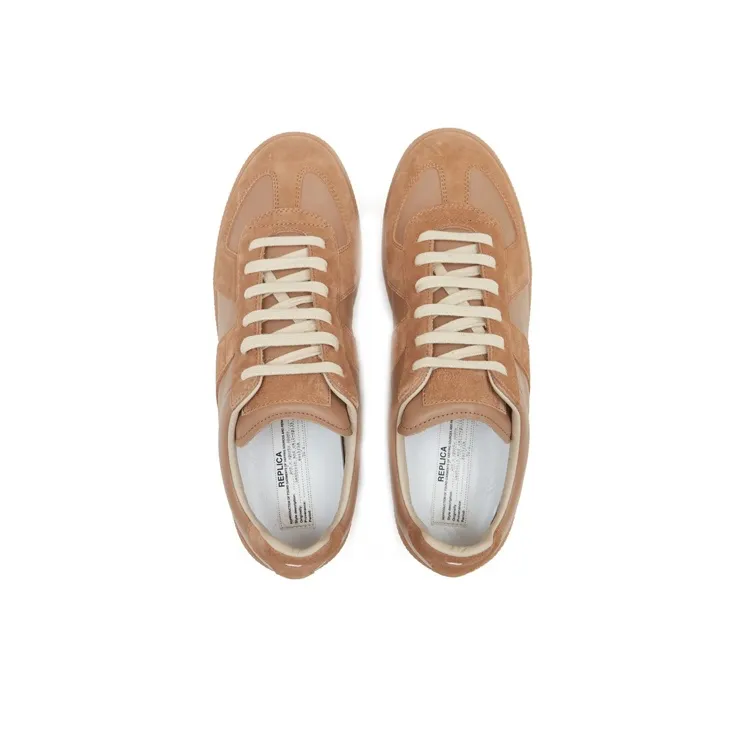 Maison Margiela Replica Lace Up Sneakers-2