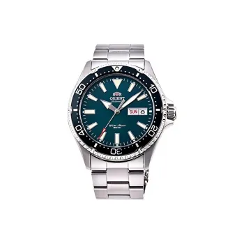 ORIENT Automatic Mechanical Movement Metal Stainless Steel Strap Watch Men's Watches Blue Dial