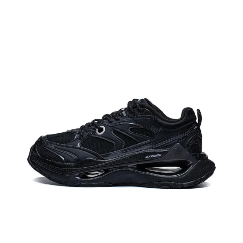 LiNing Beyond Infinity Durable Breathable Low Top Casual Shoes Men's Black-0