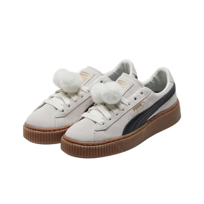 PUMA Suede Platform 'Cream White' Women's US W POIZON - Main Image