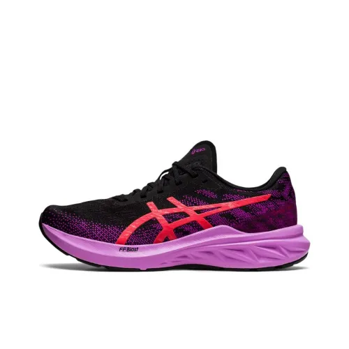 Asics Women's DynaBlast 3 'Black Purple Red Alert'