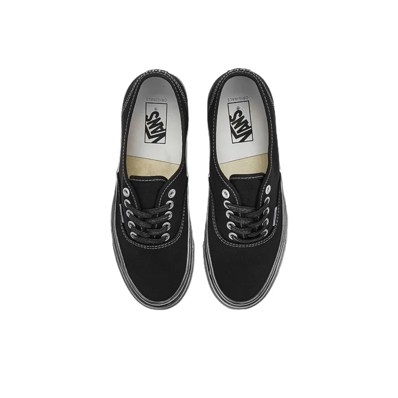 Vans Ua Og Authentic Lx Np Distressed Black-2