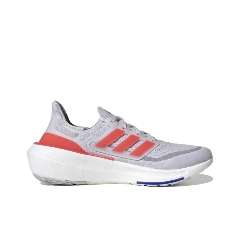 Adidas Ultra Boost Light Dash Grey Solar Red Lucid Blue-1