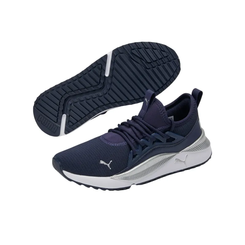 Puma Women's Pacer Future 'Allure - Peacoat Silver'-4
